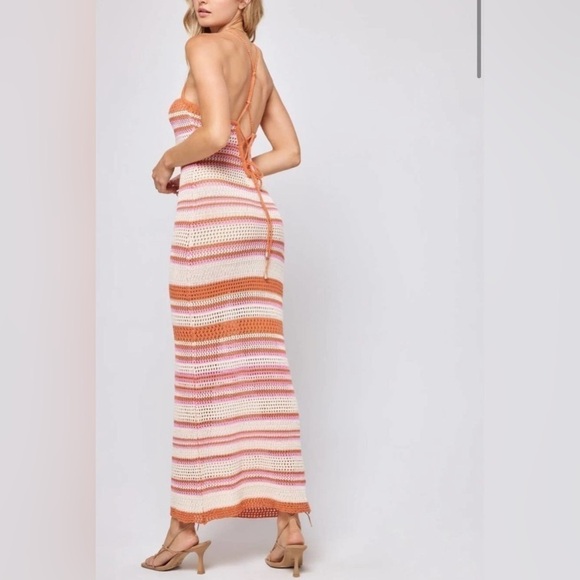 L*Space Allegra Crochet Cover up Dress - Picture 3 of 11